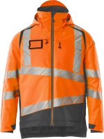 Winterjacke mit CLIMASCOT-Futter Gr. 2XL - hi-vis orange/dunkelanthrazit