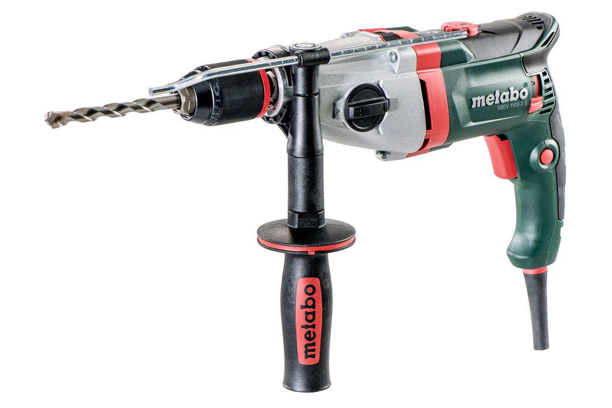 Schlagbohrmaschine SBEV1100-2S im Koffer - METABO