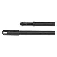 Teleskopstiel EBNAT schwarz 100-180 - cm 145.175.20 Kunstst.Gewinde