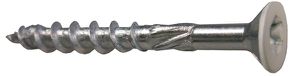 TOPIX Holzbauschrauben T-Drive - Kopf weiss RAL 9010