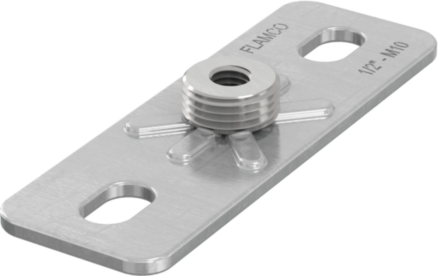 Grundplatten FLAMCO SRG 2 - mit Innengewinde