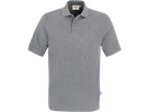 Poloshirt Classic Gr. M, grau meliert - 85% Baumwolle, 15% Viscose, 200 g/m²
