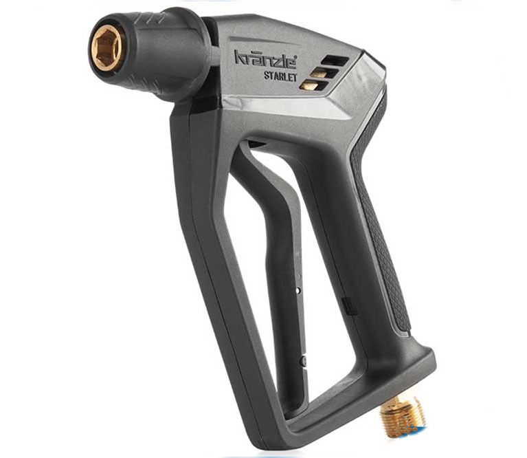 Starlet-Pistole 3 Eingang M22x1.5 AG - Kränzle  Stecksystem D12/270bar/150°