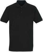 Soroni Polo-Shirt schwarz Grösse 2XL - 98% Baumwolle / 5% Elasthan