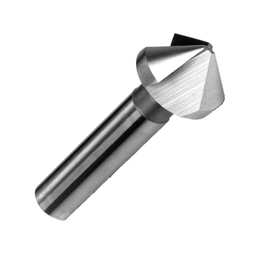 Dreilippenspitzsenker 90°, CL HSS-E5