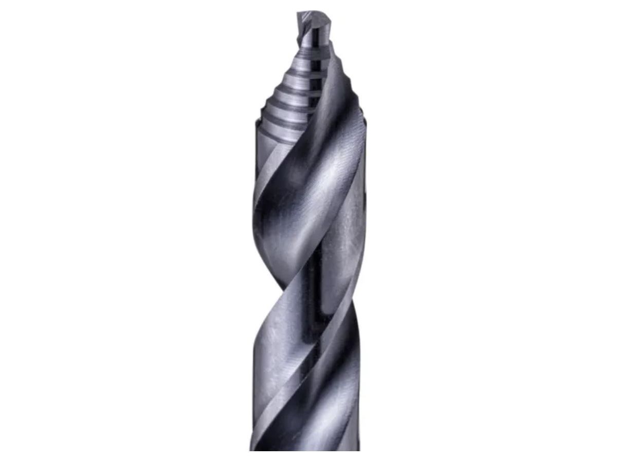 Spiralbohrer HSS-Co5 DIN 338 TiAN - 2.5 mm, Fortec