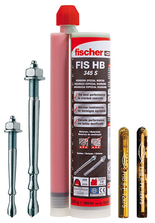 Highbond-System FHB II - Höchstleistung in gerissenem Beton