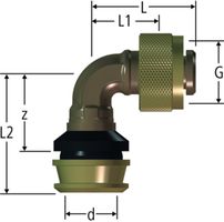 Optiflex-Flowpress-Bogen - auf Masterfix-Anschluss