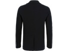 Sweatblazer Premium Gr. L, schwarz - 70% Baumwolle, 30% Polyester