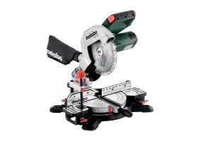 Kapp-und Gehrungssäge Metabo KS 216M - 90/45°, 1.35kW, Schn.tief.120/80 mm