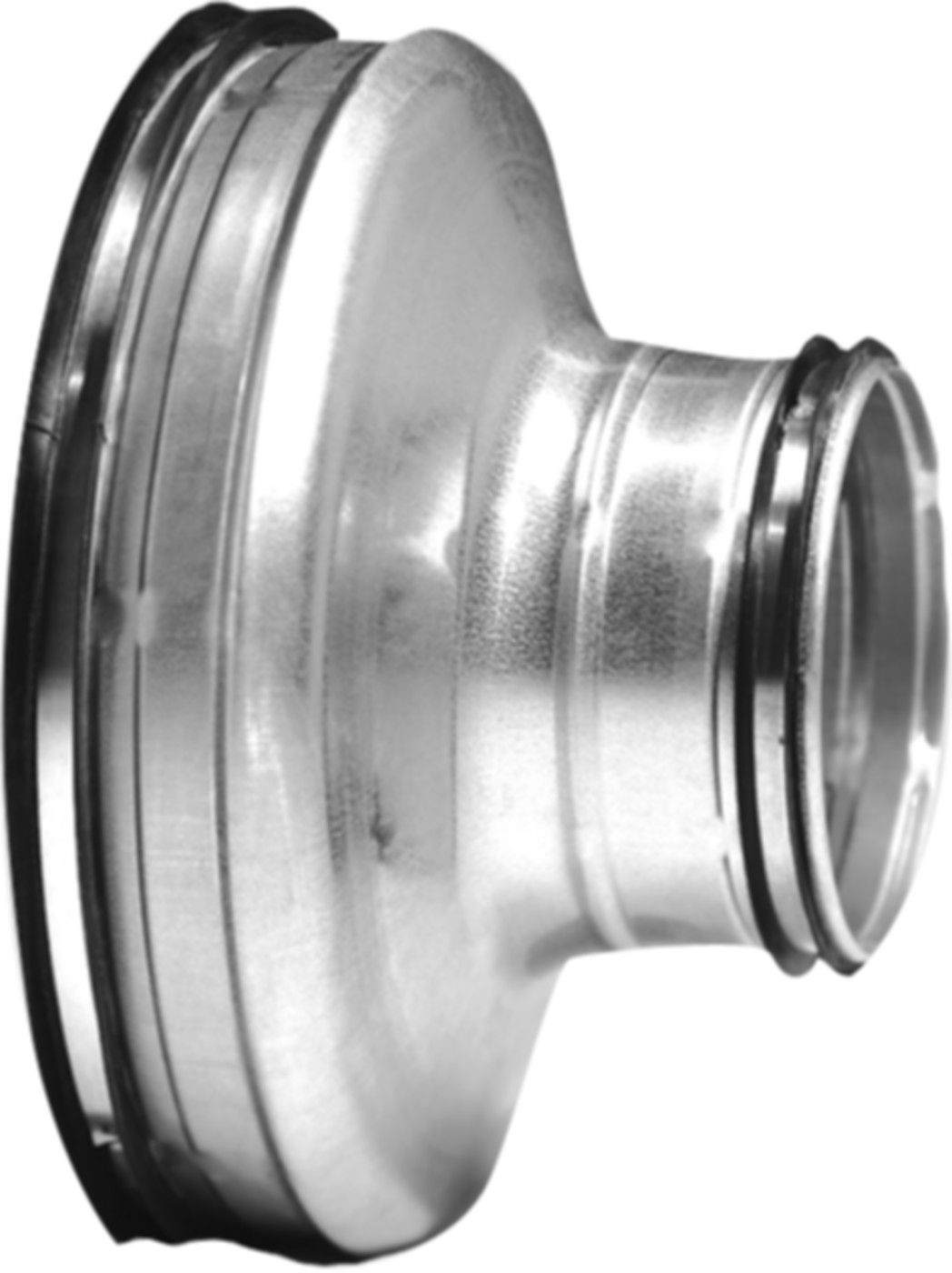 Spiralrohrreduktion zentrisch RCU