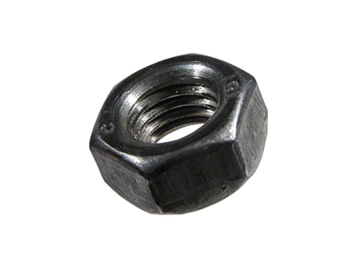 Sechskantmutter Typ 1 Stahl 8 schwarz - ISO4032 DIN934