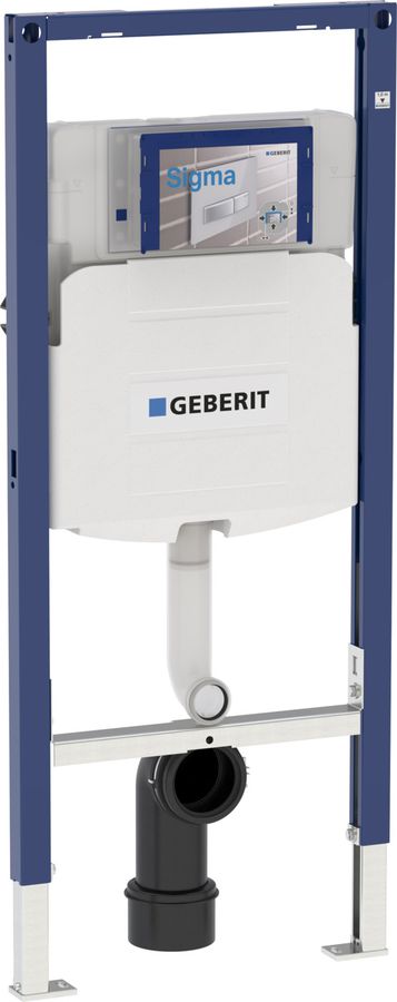Geberit Duofix-Element für Kinder-und - Kleinkinder-Stand-WC, 112 cm