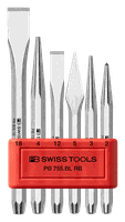 Werkzeugset PB 850 mit Halter - 710/2; 730/3, 4; 805/12, 18; 815/5