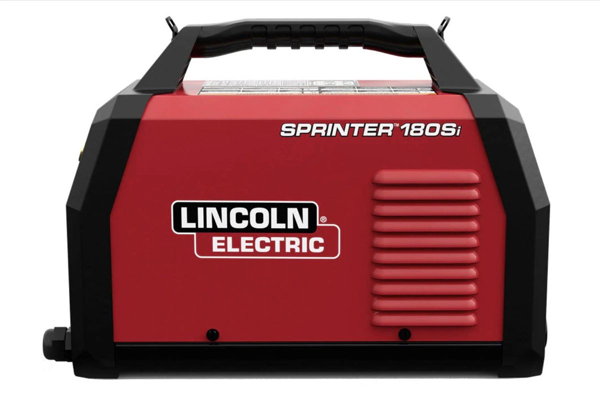 Lincoln Sprinter 180S Pack, 120/230V - Tragbarer Inverter zum E-Schweissen