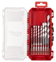 Shockwave Multimaterialbohrer-SET 8-tlg - Milwaukee