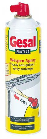 Wespen-Spray 500 ml - aus sicherer Entfernung