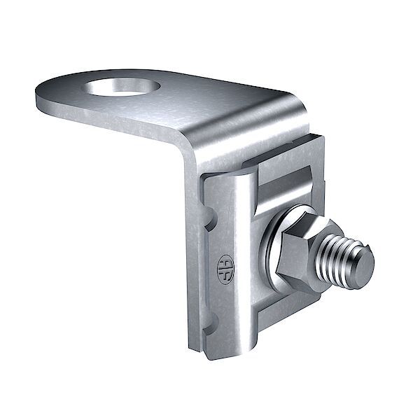 Anschlusslasche M8x30 mm - Inox A2