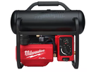 Akku-Kompressor Milwaukee M18FAC-0,68dB - Max.Druck 9.31 bar / 135 PSI, Tank 7.6L