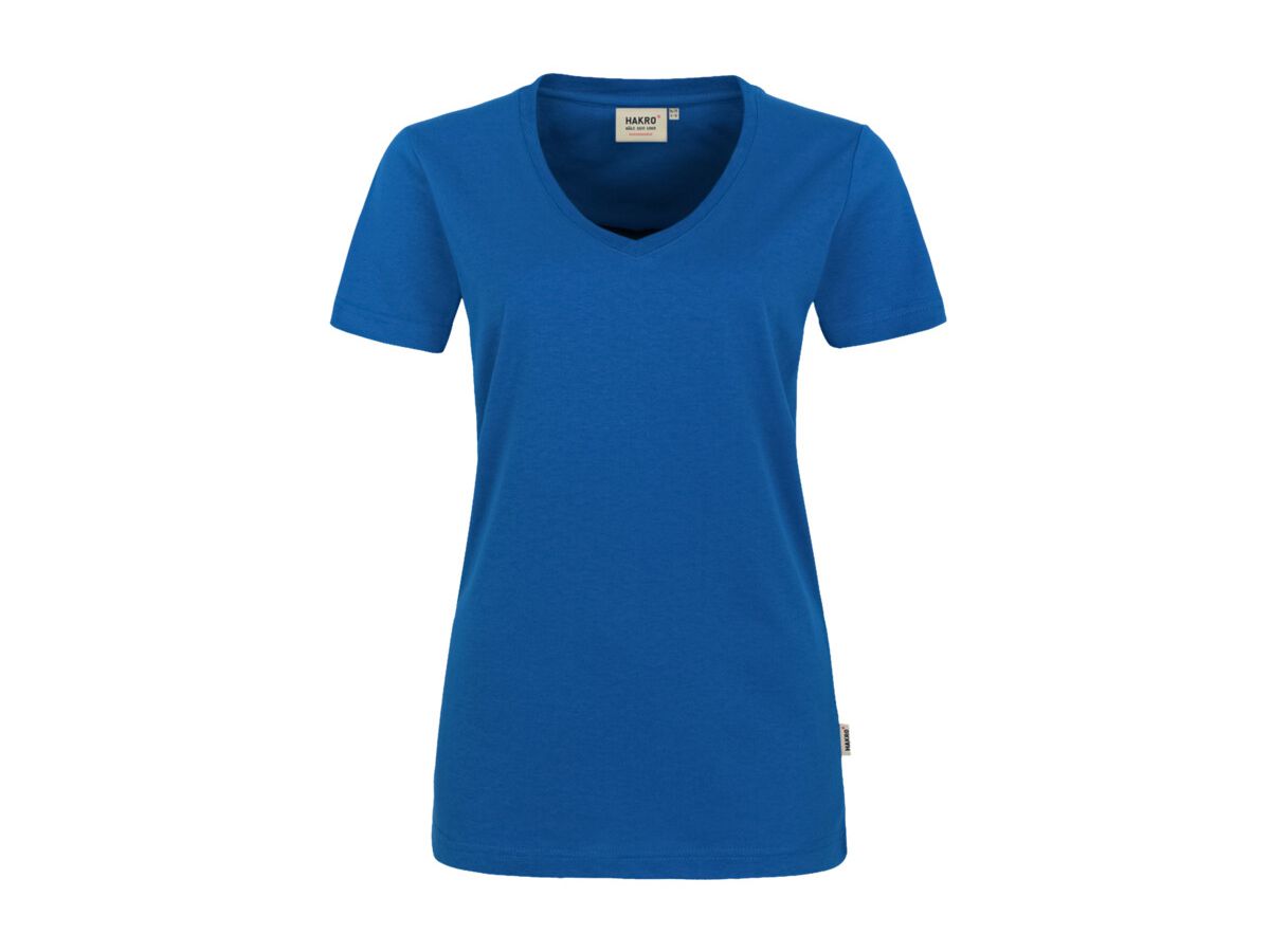 T-Shirt aus weichem und strapazierfähig. - Materialmix 50 % Baumw. 50 % Polyester