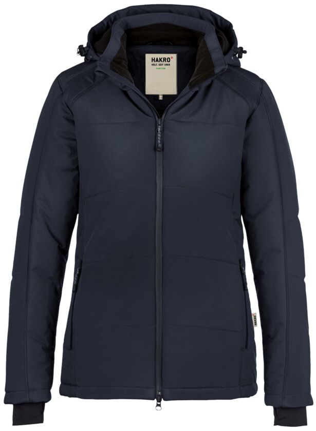 Damen-Thermojacke Ohio - Polyamid, Polyester, Elasthan