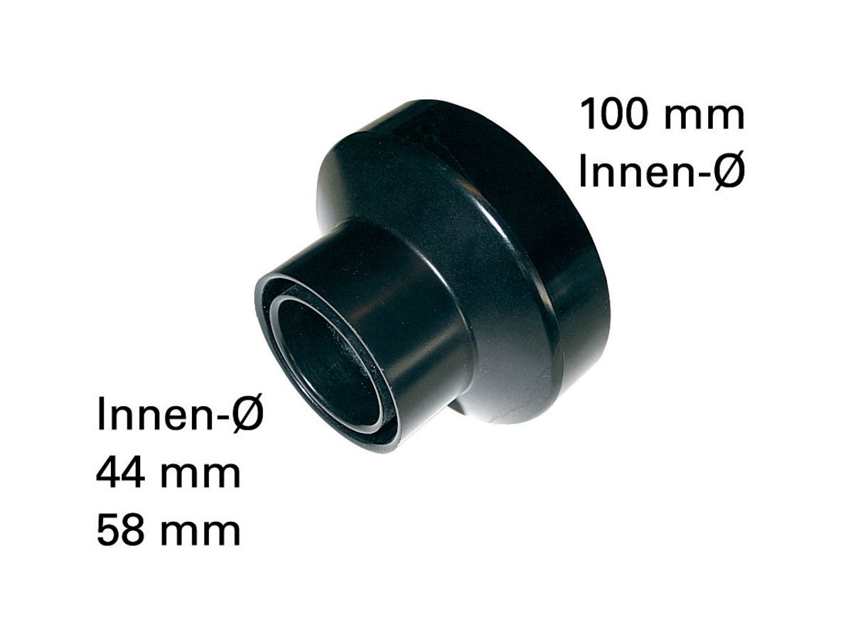 Absaugadapter 100/58/44 mm - Metabo