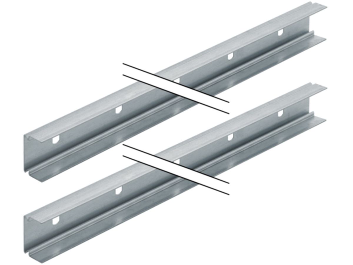 Geberit Duofix-Systemschiene à 3m - (1Set = 2x 3m)