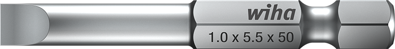 Professional-Bit, Schlitz - Form E6.3