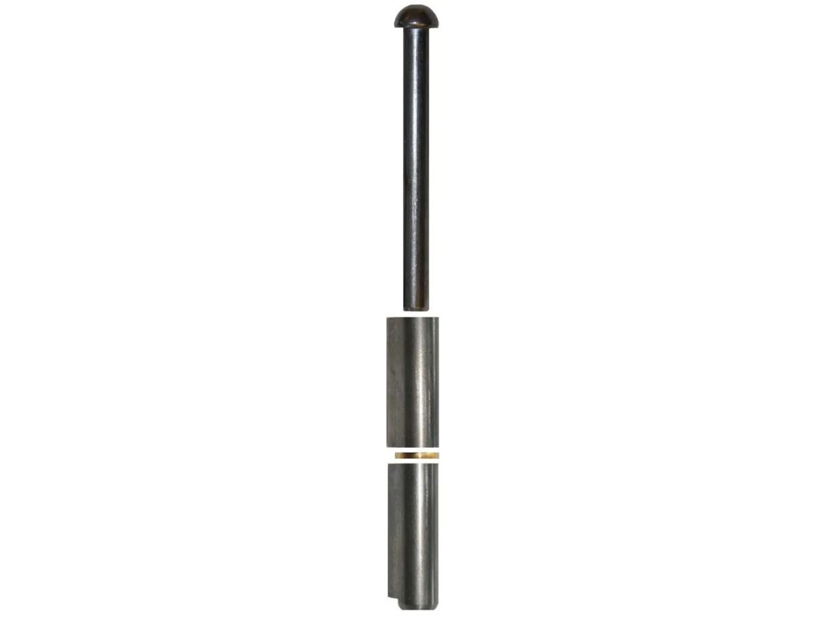 Anschweissrolle 150 Dorn ausziehbar - Typ 21, Dorn 13mm, Rolle: 20mm