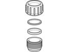 Geberit Stutzen  32 mit Verschraubung