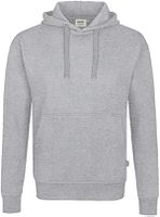 Kapuzen-Sweatshirt Premium, Gr. 2XL - ash meliert