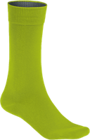 Socken Premium Gr. L, kiwi - 85% Baumwolle, 12% Polya. u. 3% Elasthan