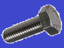 Sechskantschrauben UNC Gewinde INOX A4