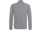 Longsleeve-Poloshirt HACCP-Perf. L titan - 50% Baumwolle, 50% Polyester, 220 g/m²