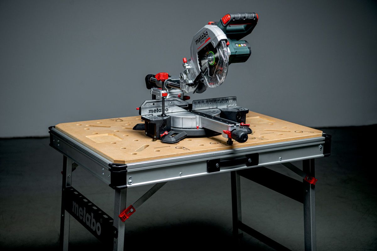 Multifunktionstisch MWB 100 - Metabo, Max.Traglast 120 Kg.