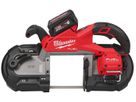 Akku-Bandsäge Milwaukee M18 FBS 127 - 5.0 Ah. Schnittl. 125x125 mm
