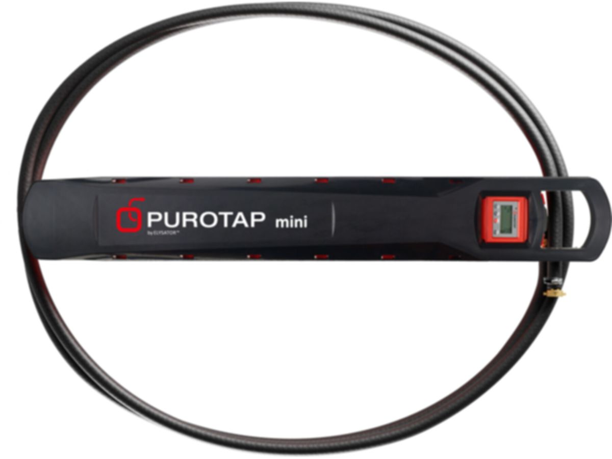 Nachfüllstationen PUROTAP mini - Kap. 15m3 bei 1°fh (dh.750l bei 20°fh)