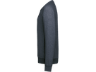 Raglan-Sweatshirt Gr. L, tinte meliert - 50% Baumwolle, 50% Polyester, 300 g/m²