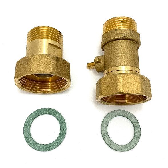 Absperr-Set 11/4" x 1" - zu Biral Pumpen AX20-0.8 / 20-4 / 20-6