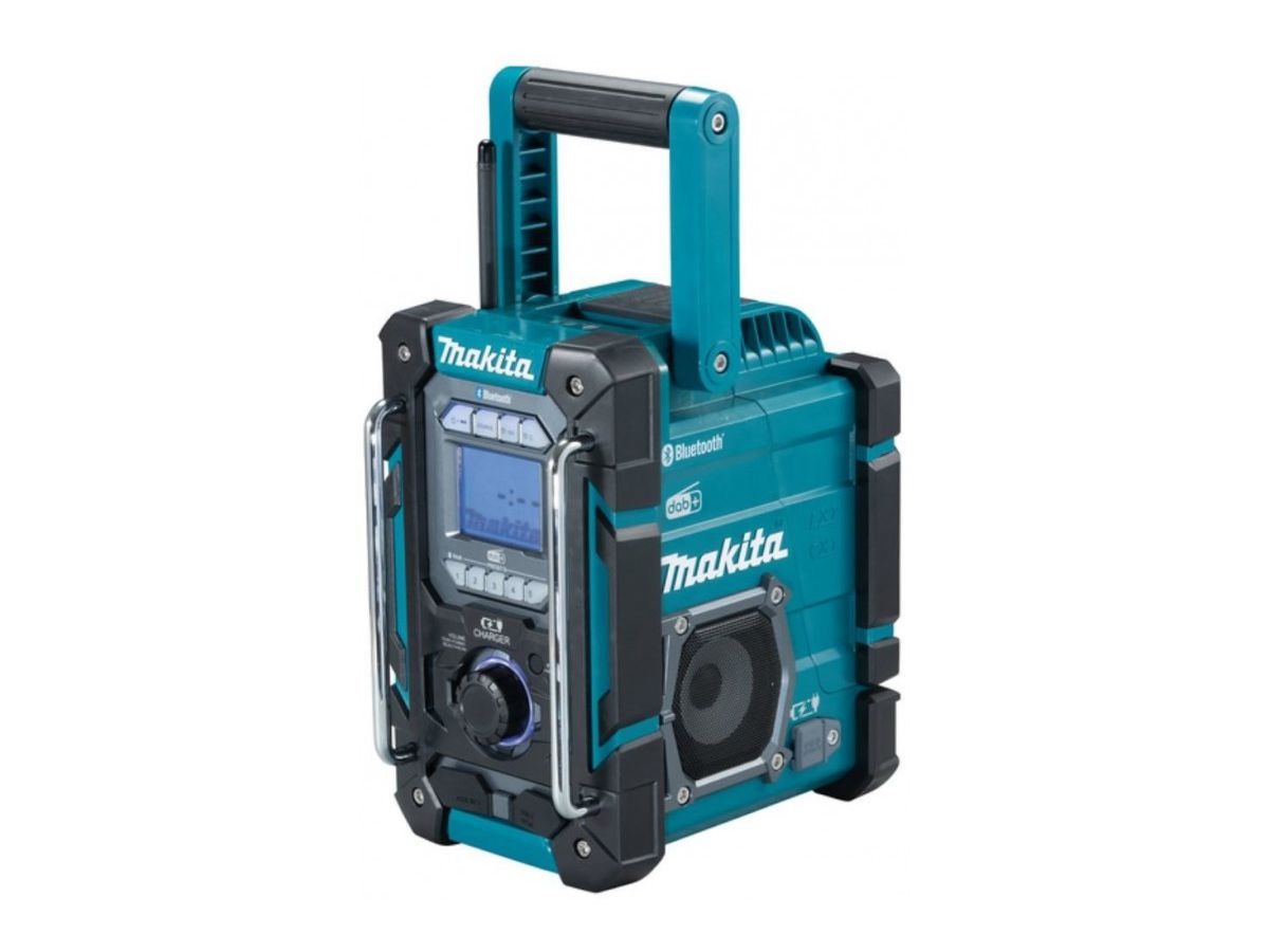 Baustellenradio MAKITA DMR301 DAB/DAB+/ - Für 220V+Akkus Li-Ion 7.2-18V     BT&FM