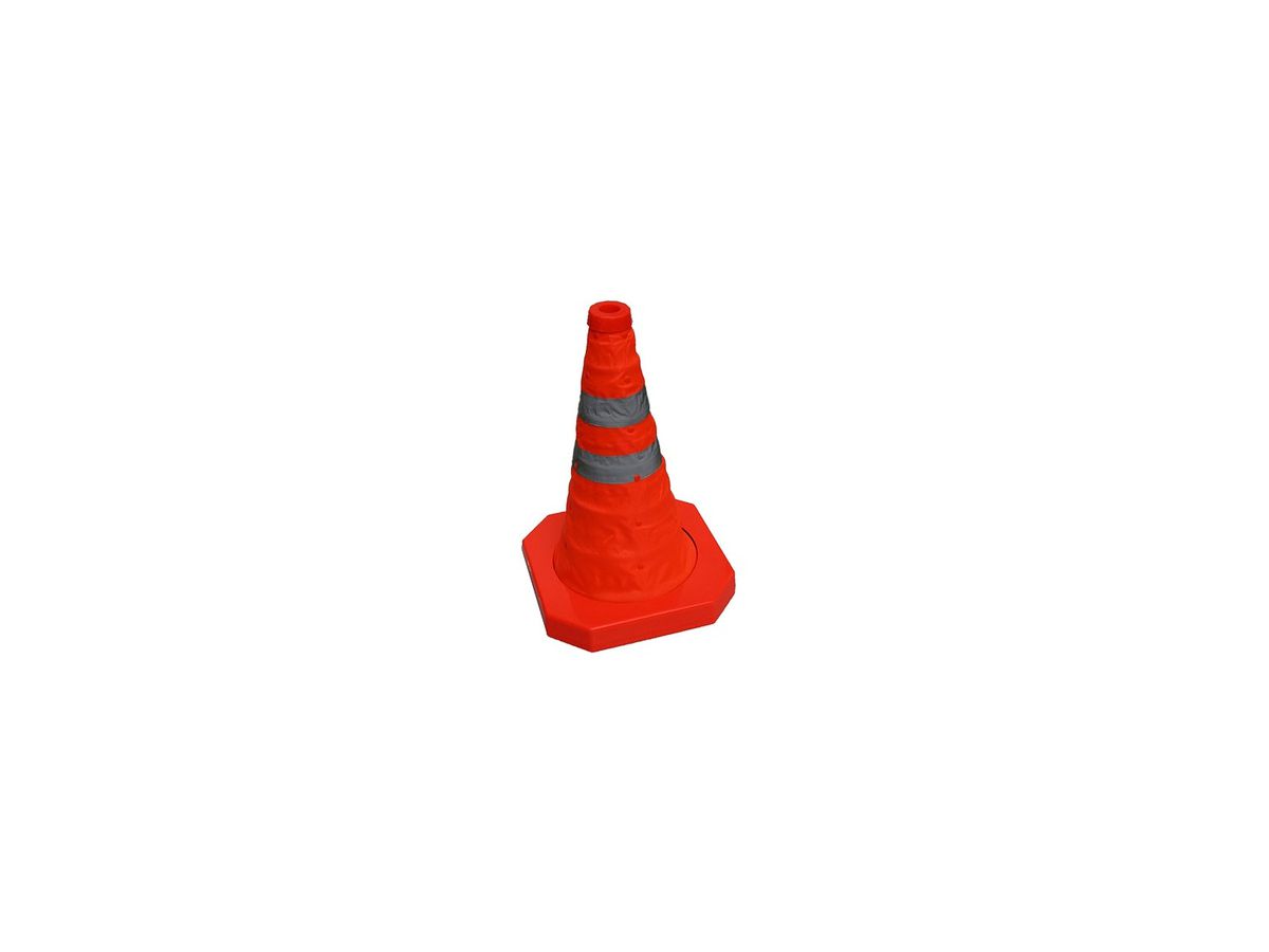 Leitkegel faltbar 45 cm