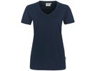 Damen V-Shirt Mikralinar PRO, Gr. 2XL - hp tinte