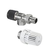 Rücklauftemperaturbegrenzer-Set DN 15 - Rücklaufventil und Thermostat ,Uni RTLH"