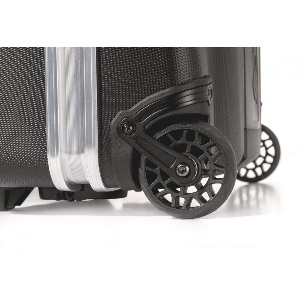 Classic-Rollenkoffer Parat Belast. 30Kg. - schwarz, H 460 B 490 T 270 mm