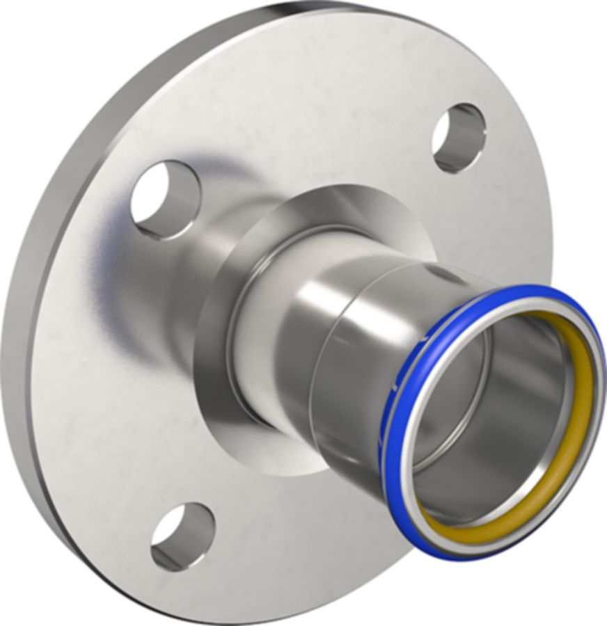 Mapress Gas Flansch mit Muffe