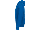 Kapuzen-Sweatshirt Premium S royalblau - 70% Baumwolle, 30% Polyester, 300 g/m²