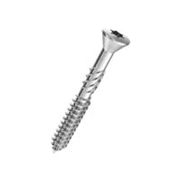Twist-K Linsensenk 60°Schr.I6rd - Inox A2