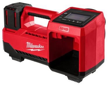 Akku-Kompressor Milwaukee 18V BI-0 - Max.Druck 10.3 bar / 150 PSI