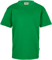 Kids-T-Shirt Classic Gr. 116, kellygrün - 100% Baumwolle, 160 g/m²
