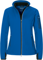 Damen-Light-Softsh.Ja. Sidney 2XL royalb - 100% Polyester, 170 g/m²